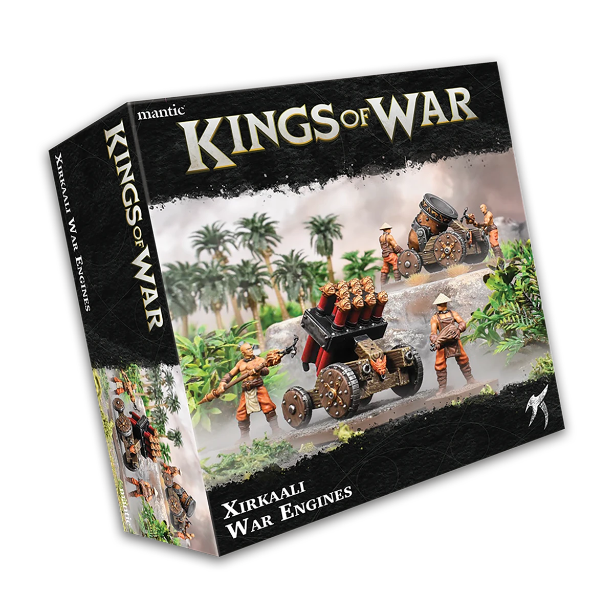 Kings of War 4th Edition: Xirkaali War Engines