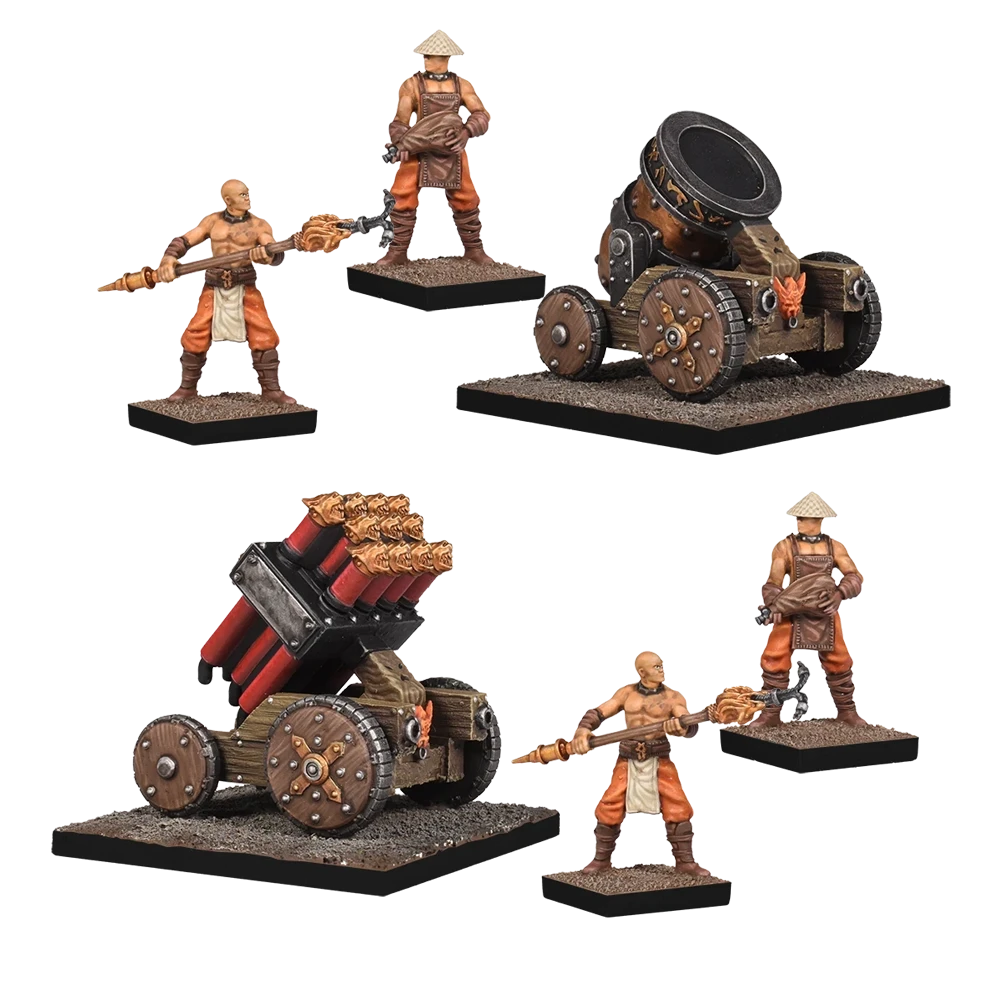 Kings of War 4th Edition: Xirkaali War Engines