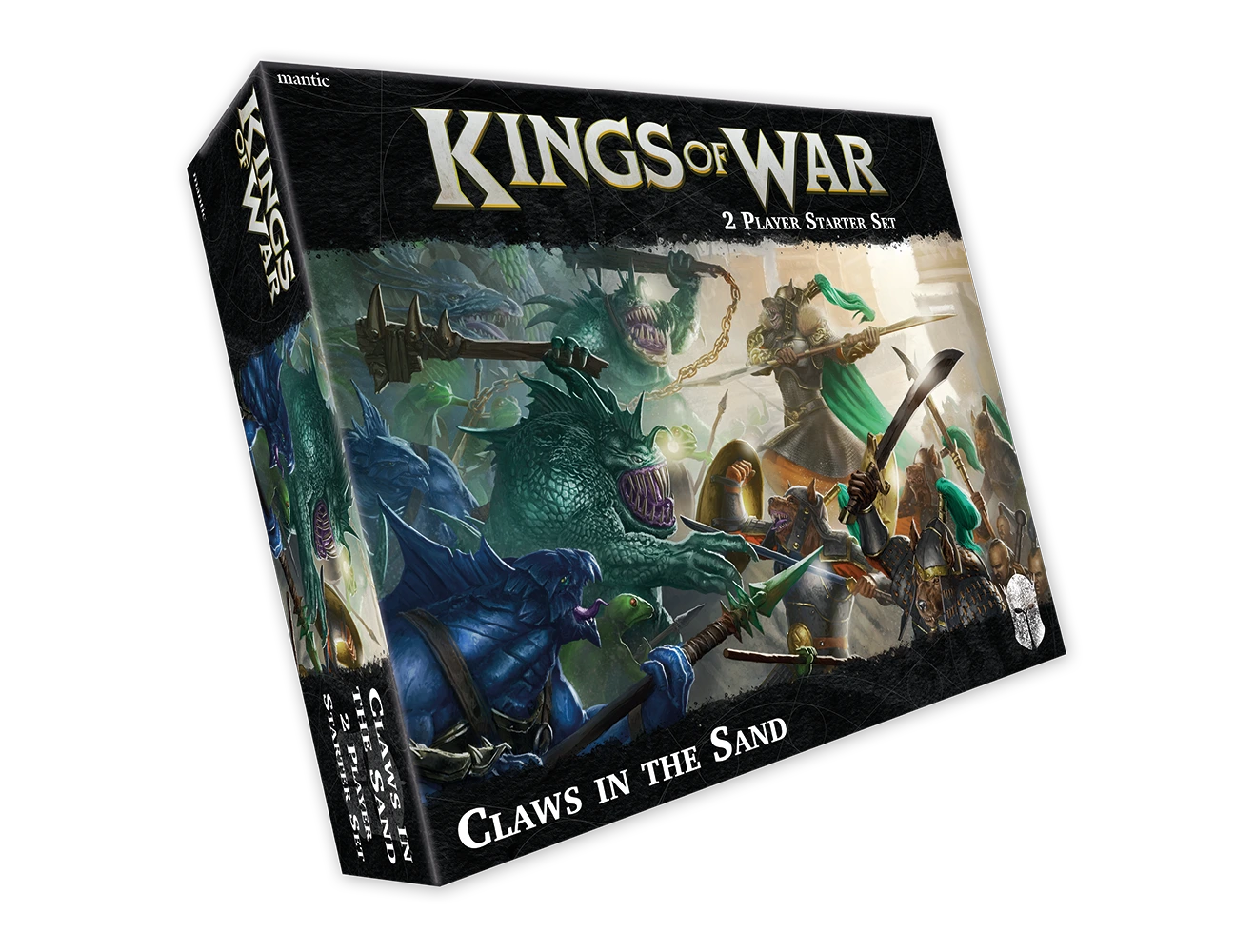 Kings of War 4th Edition: Claws In The Sand 2-Player Starter Set