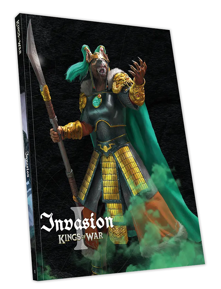 Kings of War 4th Edition: Invasion