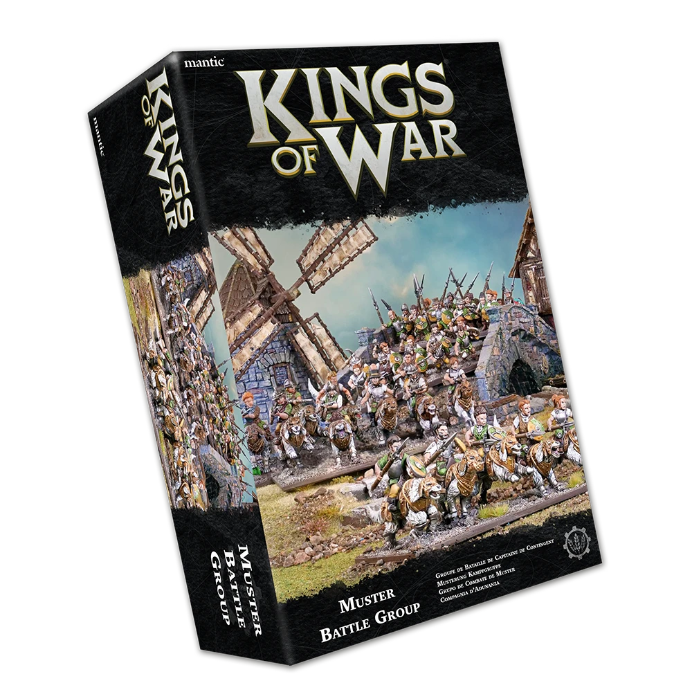 Kings of War 4th Edition: Halfling Muster Battlegroup