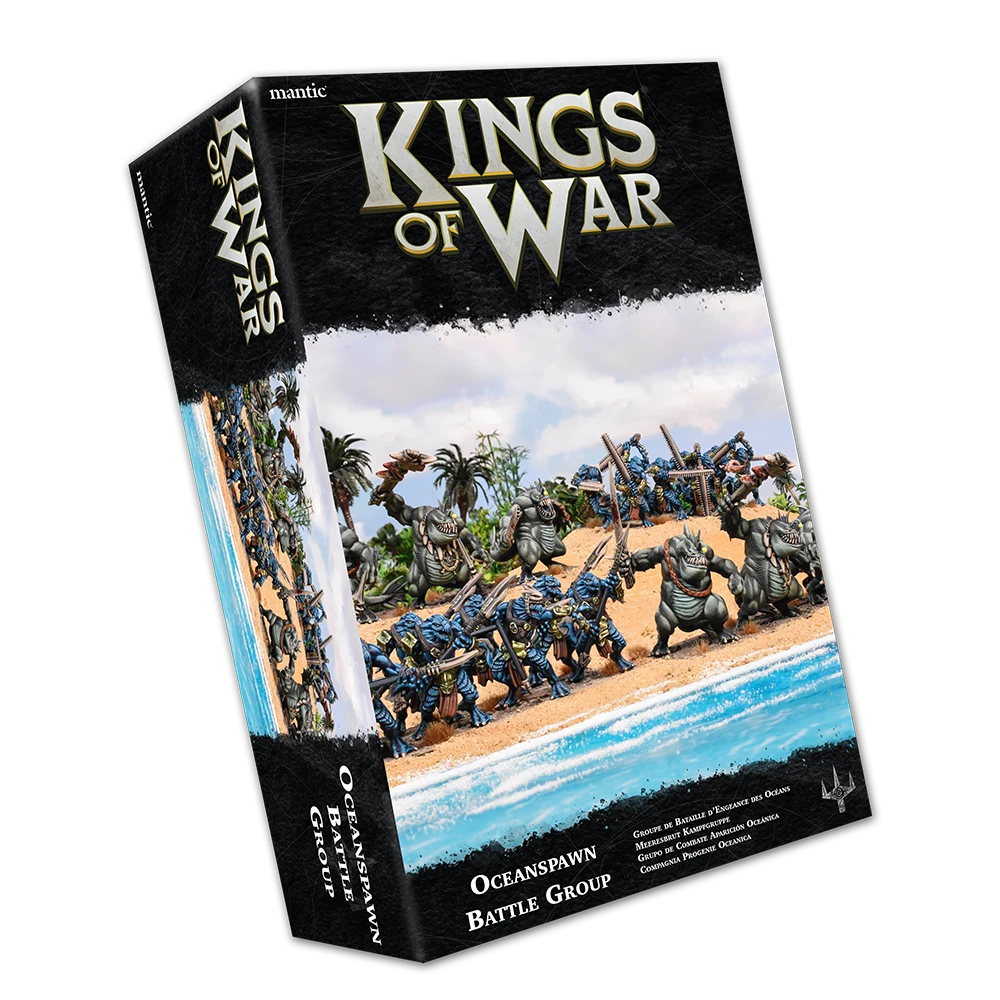 Kings of War 4th Edition: Trident Realm Oceanspawn Battlegroup