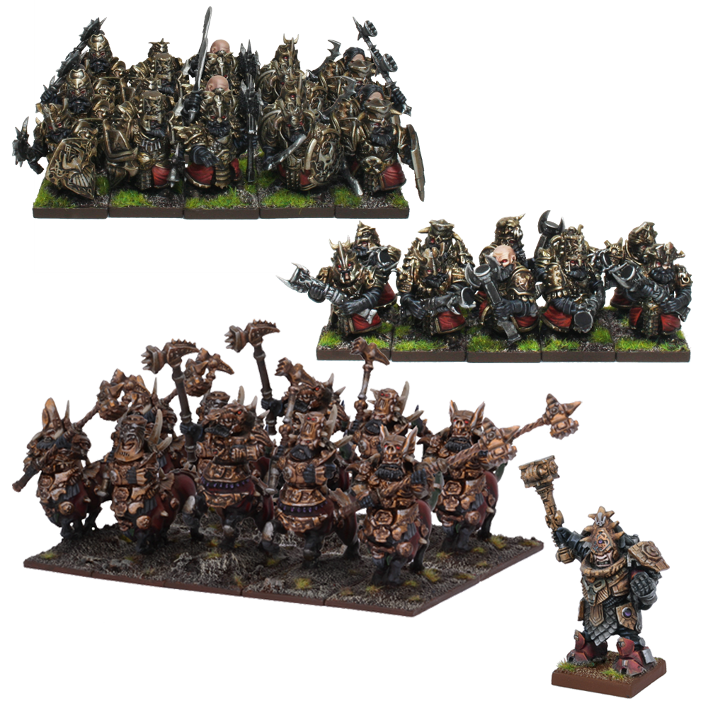 Abyssal Dwarf Army
