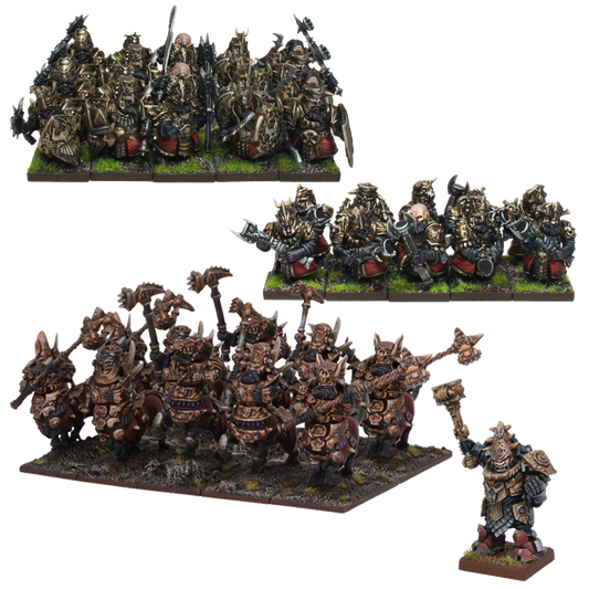 Kings of War: Abyssal Dwarf Army