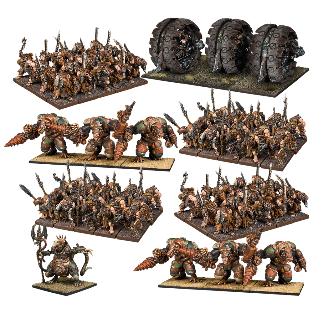 Ratkin Mega Army