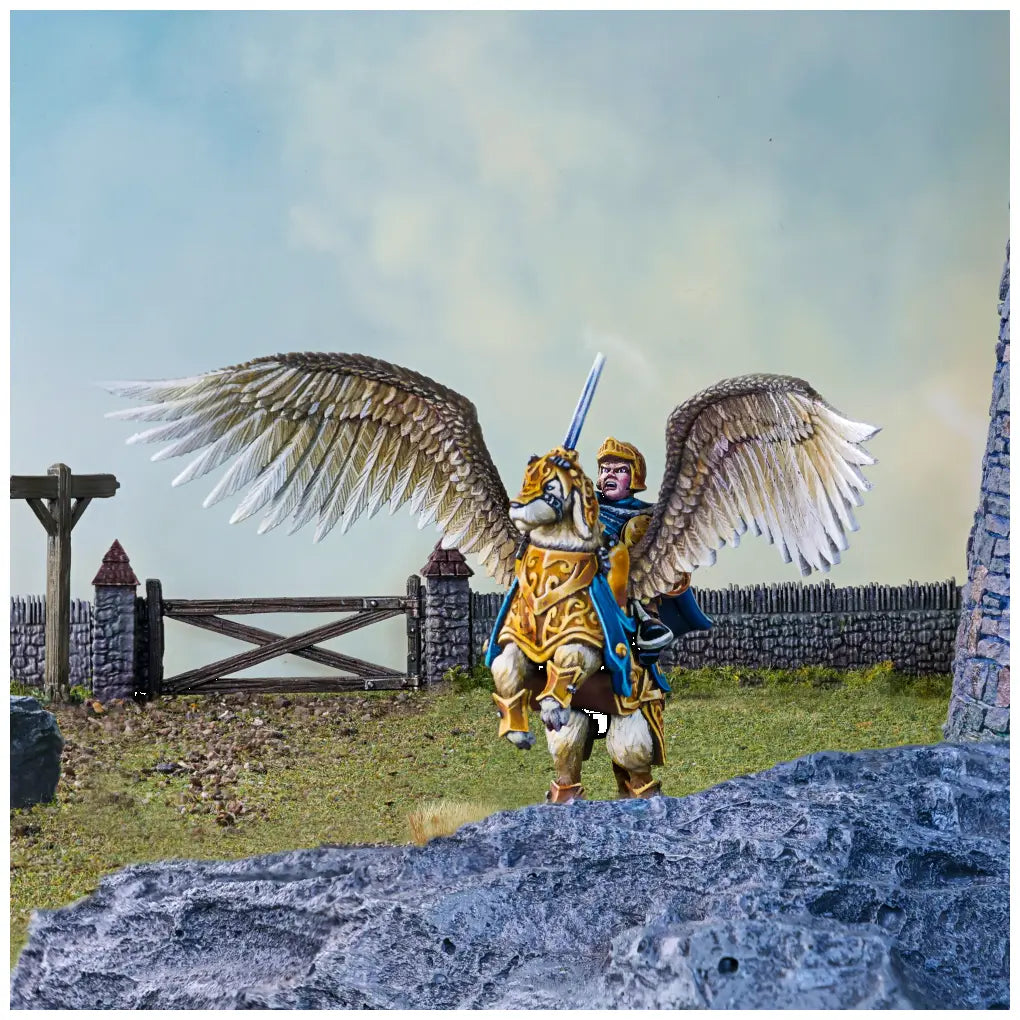 Muster Captain on Winged Aralez