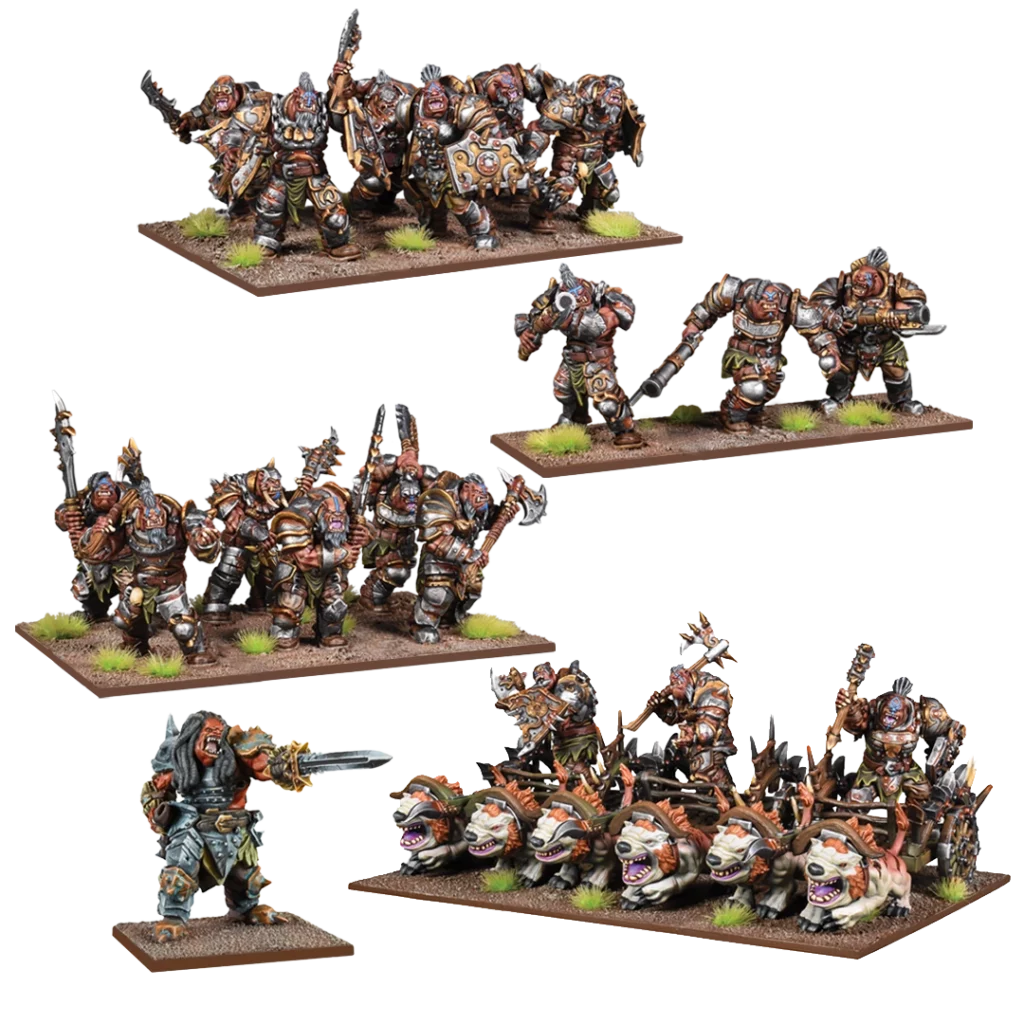Kings of War 4th Edition: Ogre Battalion