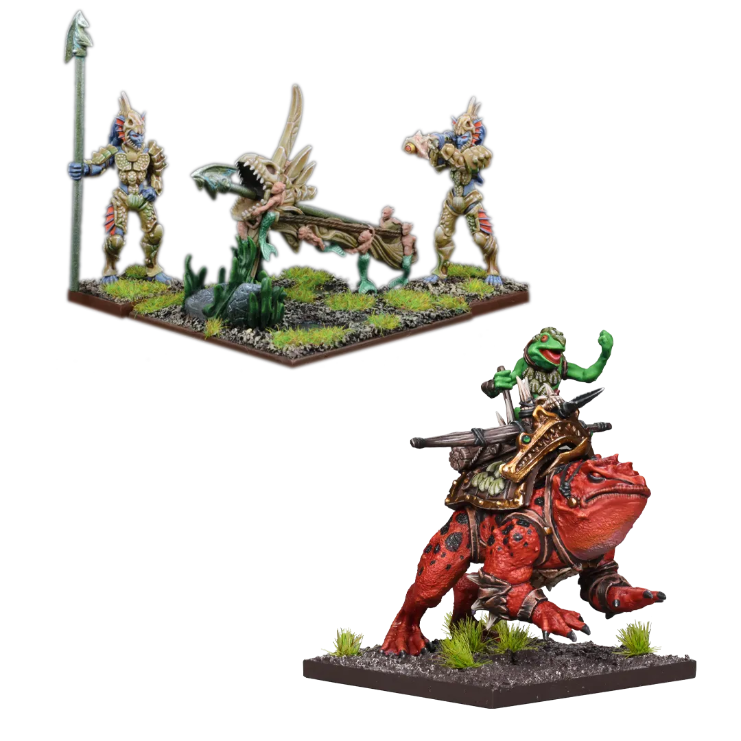 Trident Realm War Engines