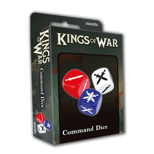 Kings of War: Command Dice Pack