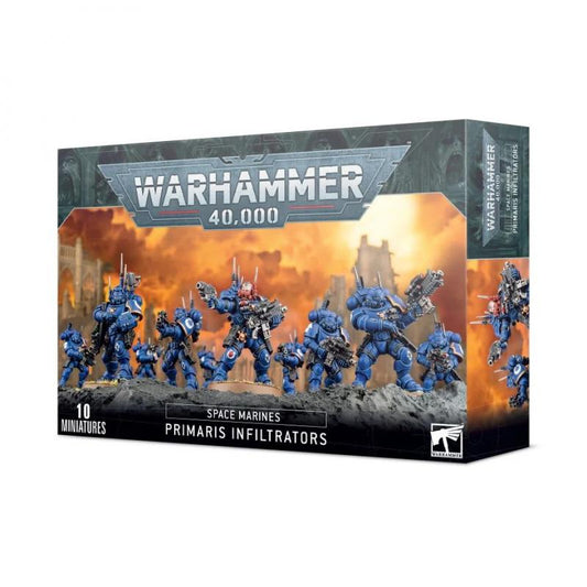 Space Marines: Infiltrators