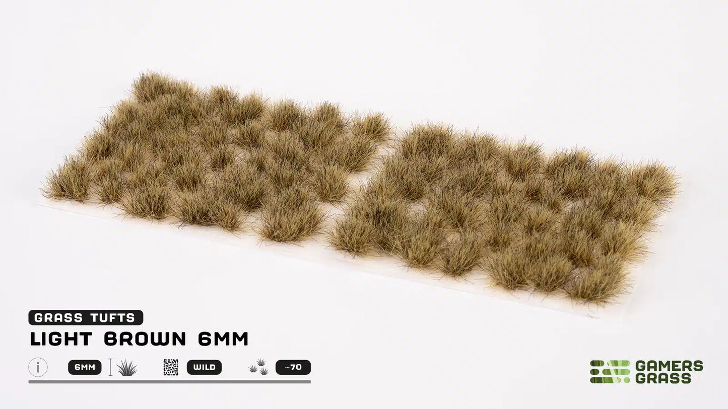 Light Brown 6mm - Small