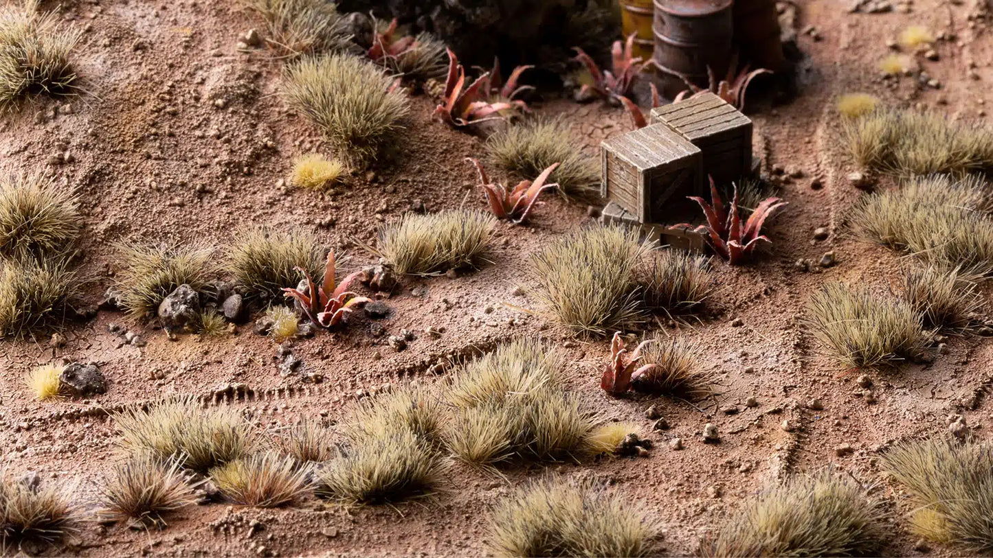 Grass Tufts: Light Brown 6mm