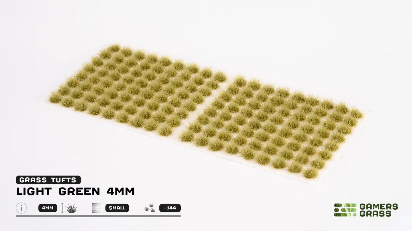 Light Green 4mm - Wild
