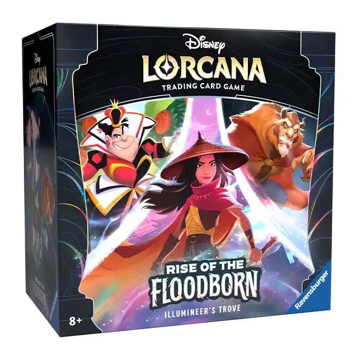 Disney Lorcana Trading Card Game - Illumineer's Trove Set - Set 2 Rise of the Floodborn