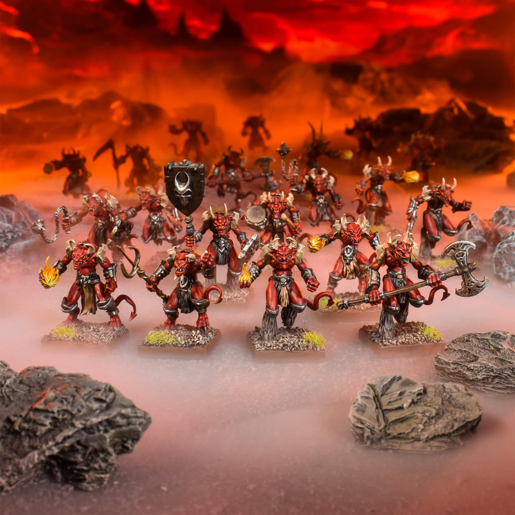 Forces of the Abyss Mega Army