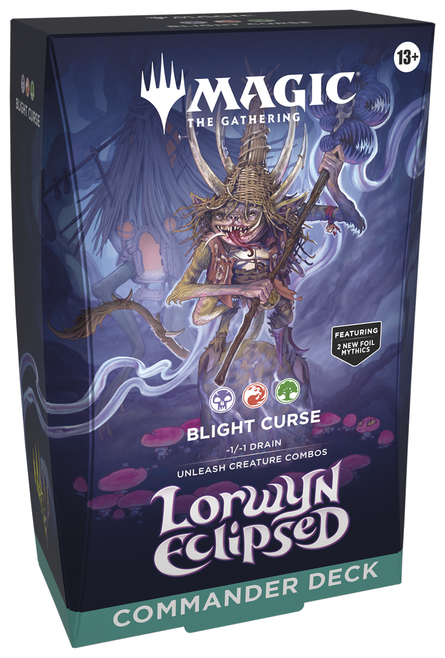 Magic: The Gathering: Lorwyn Eclipsed Commander Decks