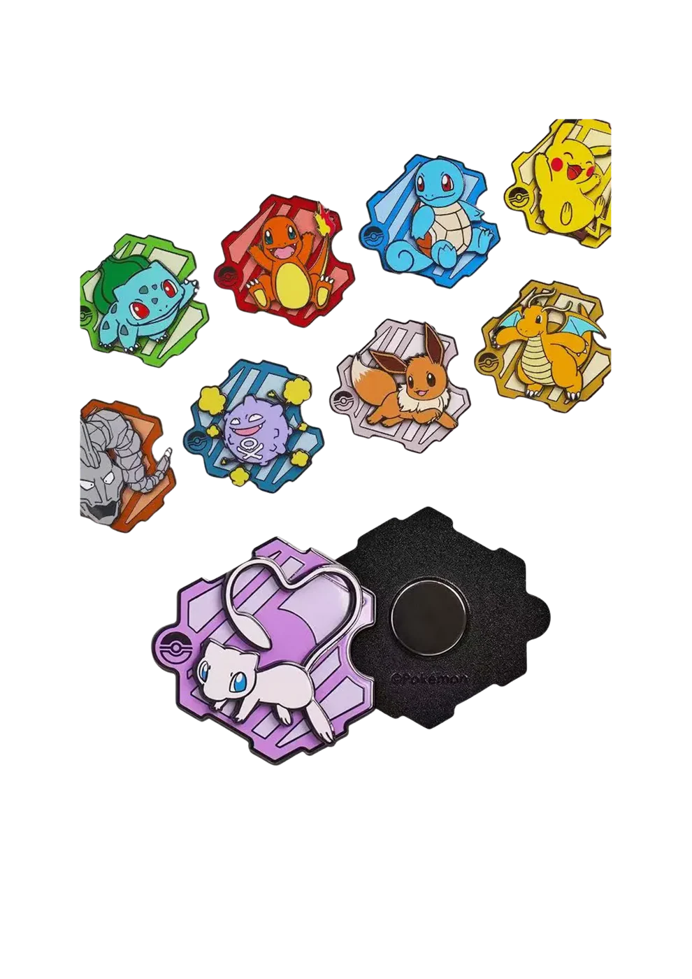 Collect 151 Journey Puzzle Magnet Blind Box - Simplified Chinese