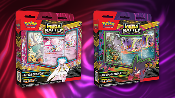 Pokemon TCG: Mega Battle Decks