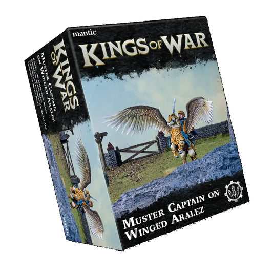 Muster Captain on Winged Aralez