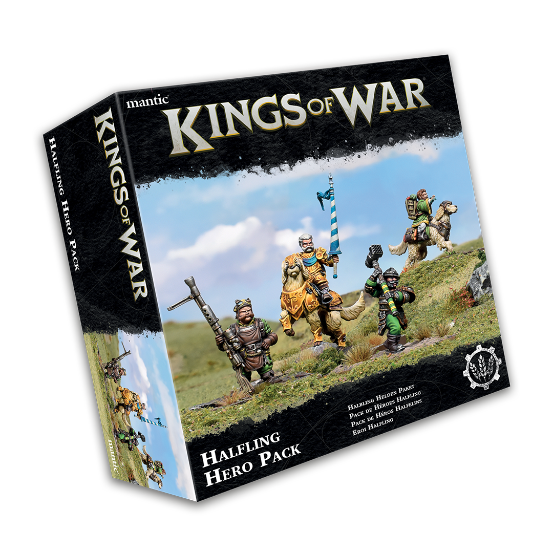 Halfling Hero Pack