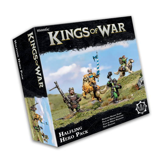 Halfling Hero Pack