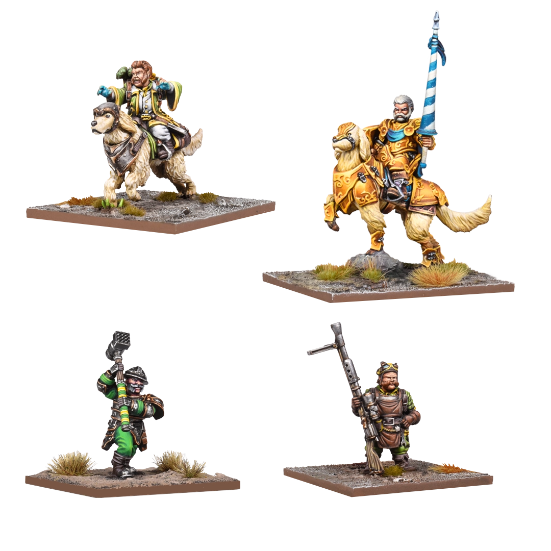 Halfling Hero Pack