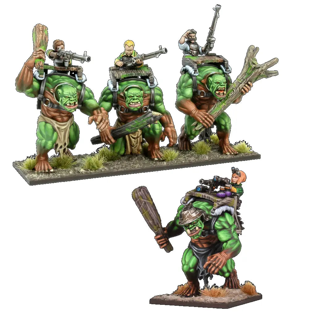 Forest Troll Gunners