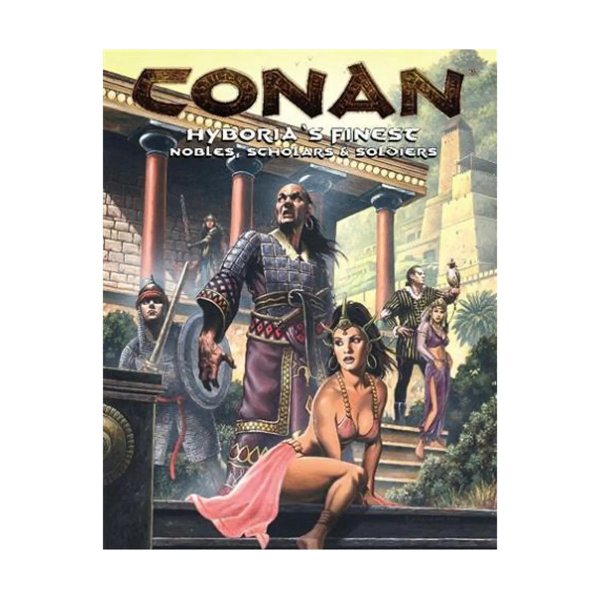 (SECOND HAND) Conan: Hyboria's Finest Nobles, Scholar's & Soldiers