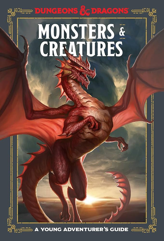 Dungeons & Dragons: Monsters and Creatures: A Young Adventurer's Guide