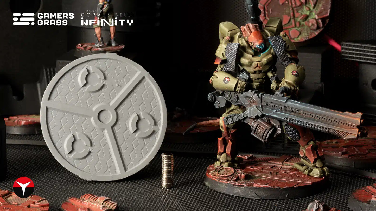 Nomad Crew Deck - Round 55mm (2x)