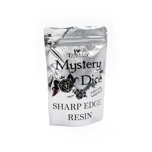 Mystery Dice Bag - Sharp Edge Resin 7 piece set