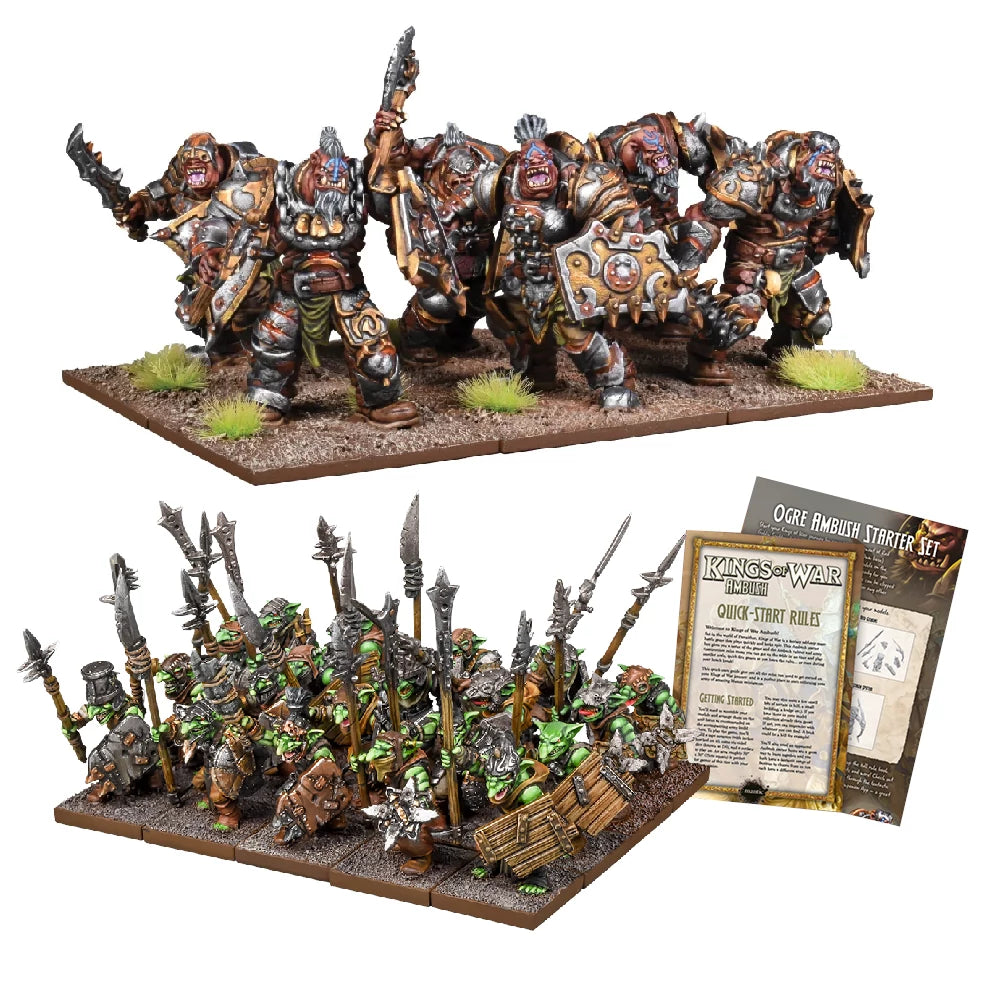 Kings of War: Ogres Ambush Starter Set