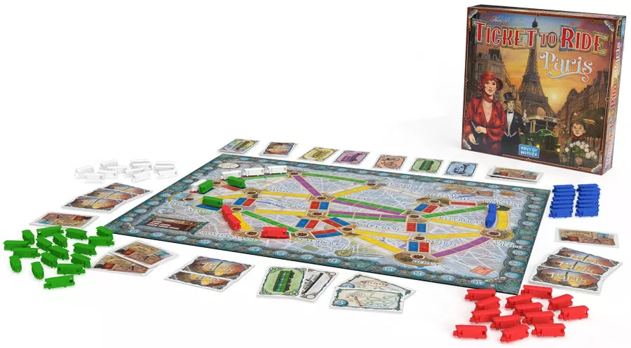 Ticket to Ride - Paris