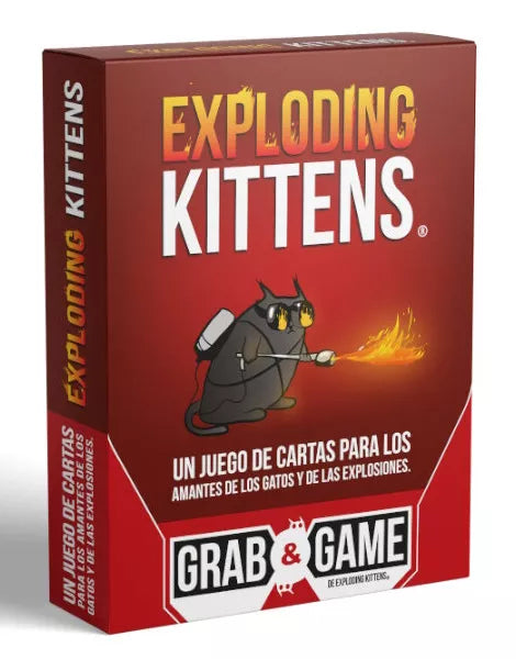 Exploding Kittens: Grab & Game