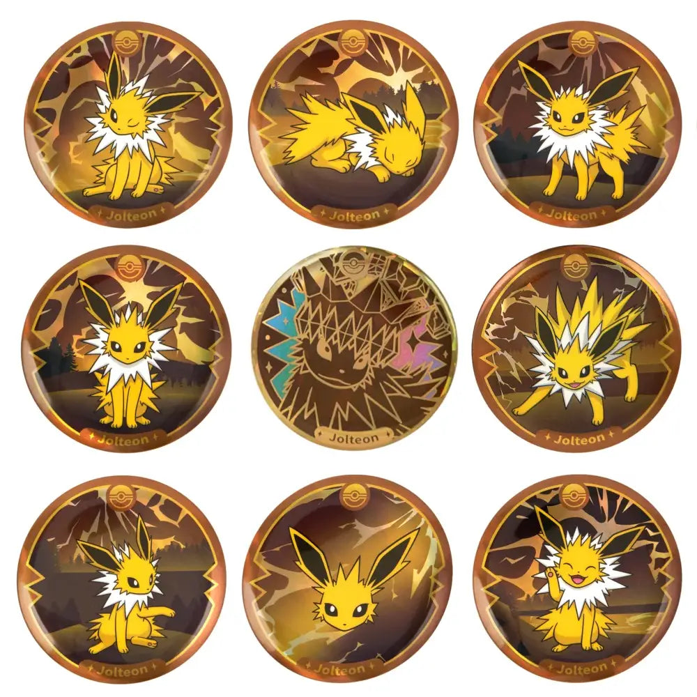 Pokemon TCG: Terestal Grand Gathering Chinese Badge Set