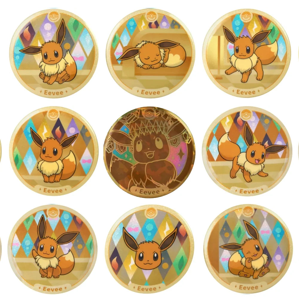 Pokemon TCG: Terestal Grand Gathering Chinese Badge Set