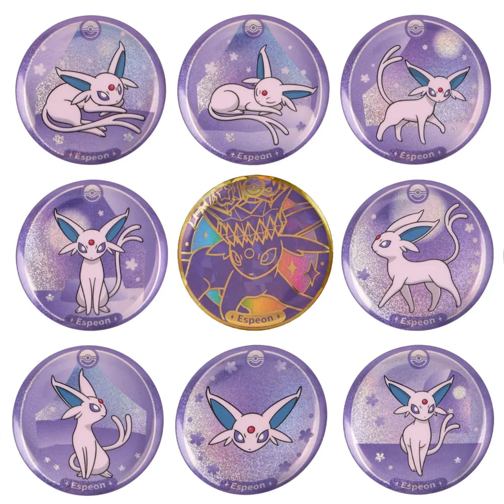 Pokemon TCG: Terestal Grand Gathering Chinese Badge Set