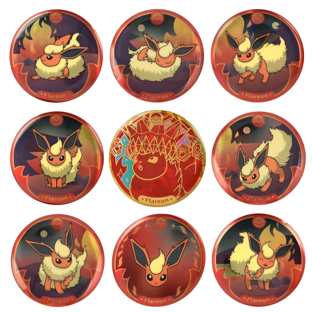 Pokemon TCG: Terestal Grand Gathering Chinese Badge Set