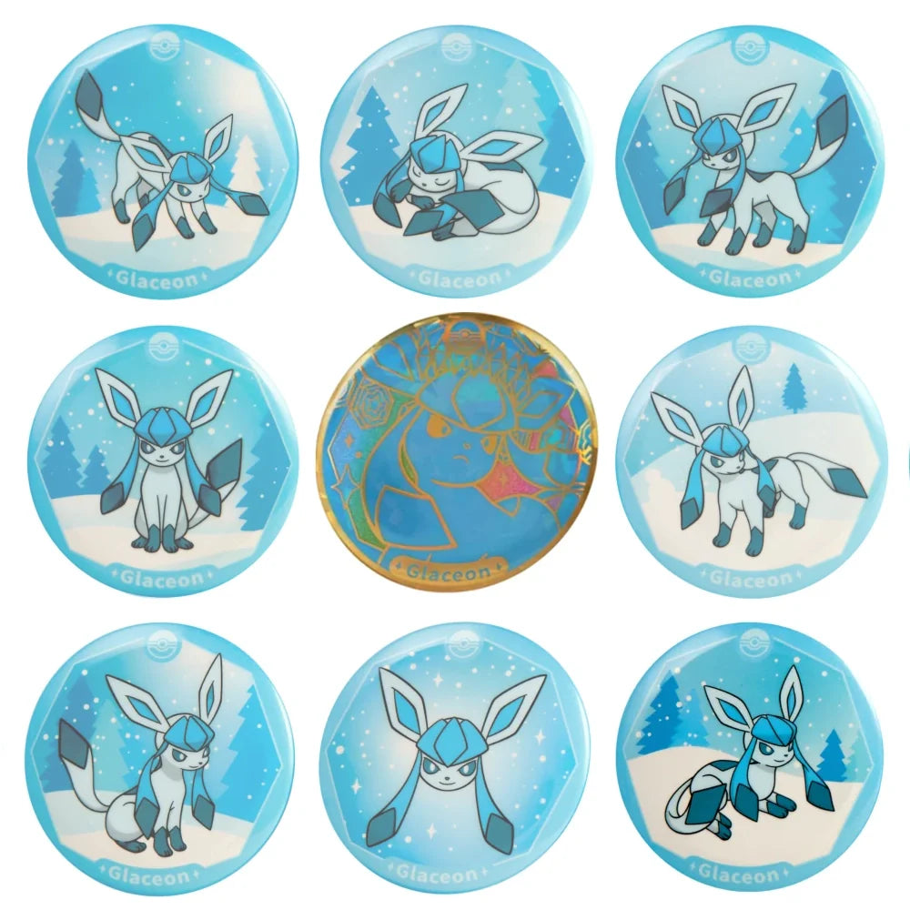 Pokemon TCG: Terestal Grand Gathering Chinese Badge Set
