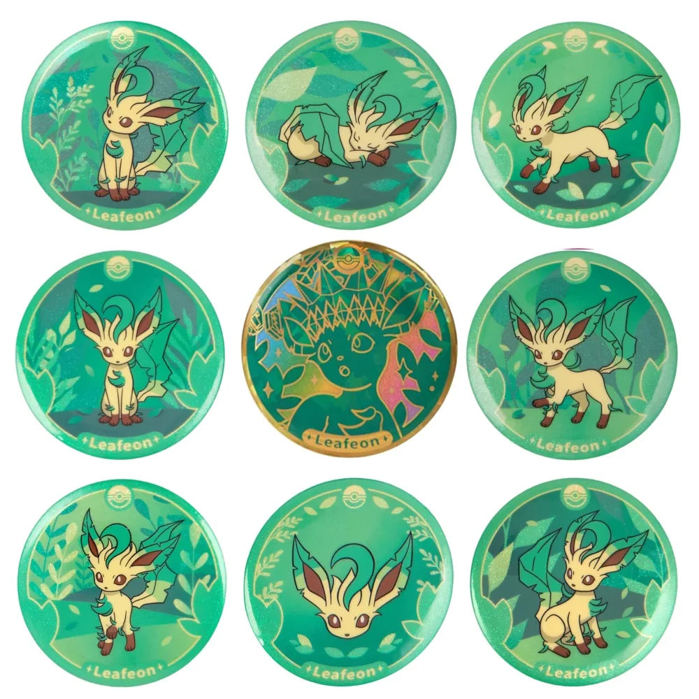 Pokemon TCG: Terestal Grand Gathering Chinese Badge Set