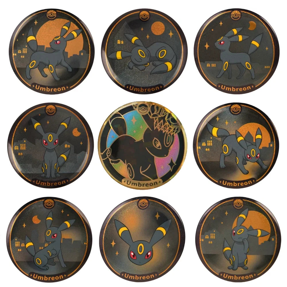 Pokemon TCG: Terestal Grand Gathering Chinese Badge Set