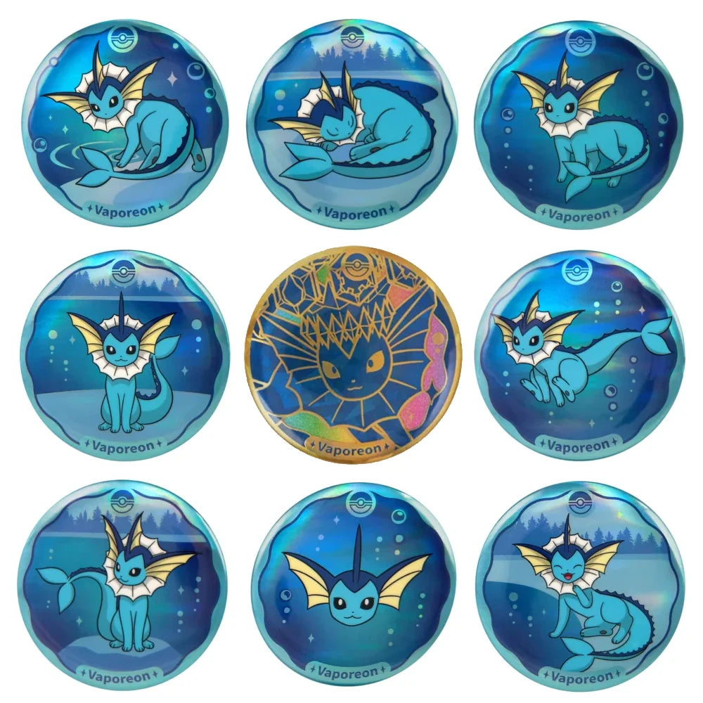 Pokemon TCG: Terestal Grand Gathering Chinese Badge Set