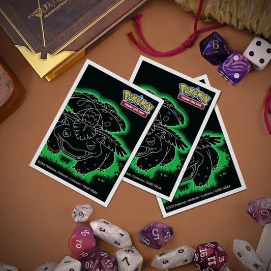 Pokémon Neon Kanto Apex Deck Protector Sleeves - Venusaur(105ct)