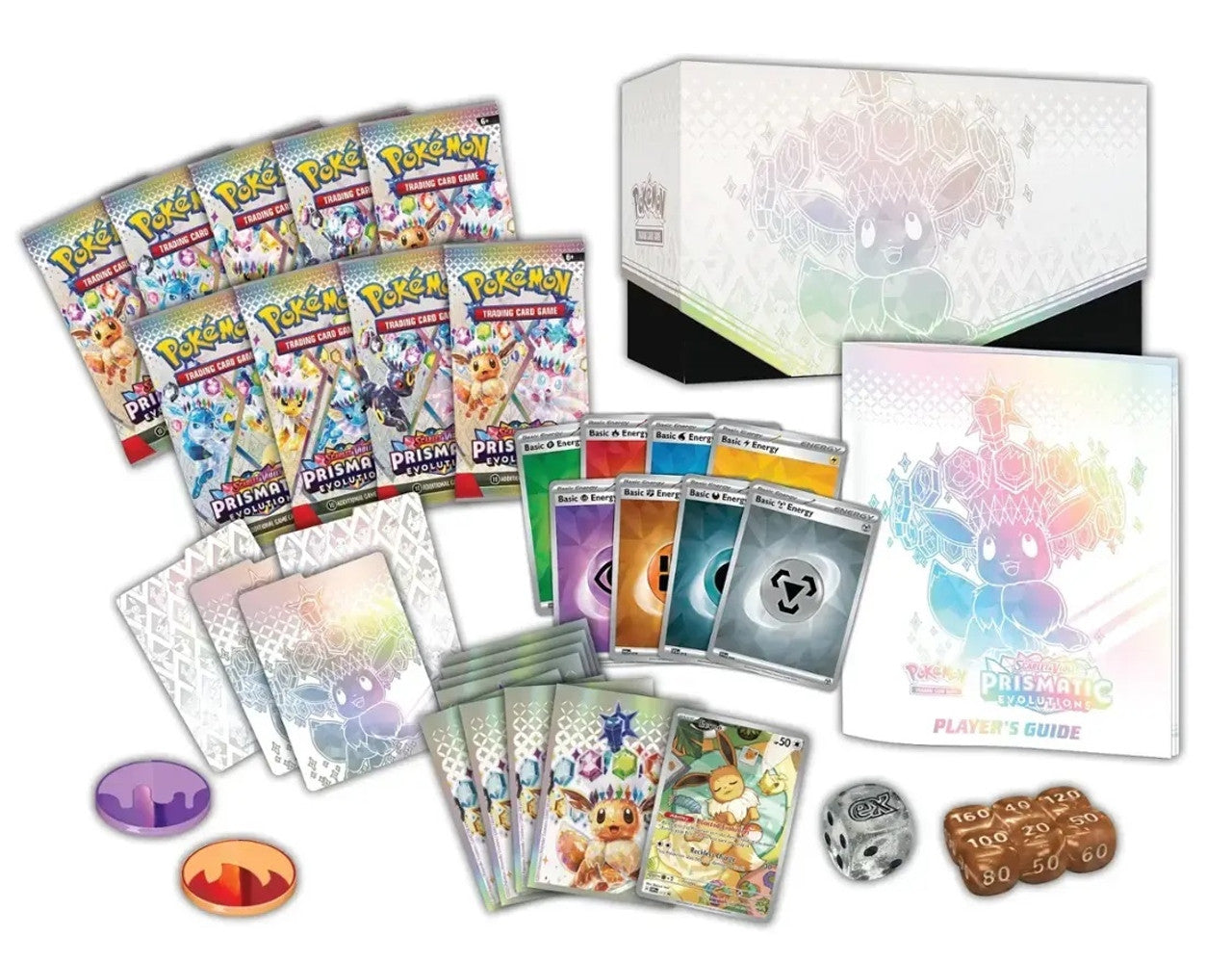 Pokemon Scarlet & Violet: Prismatic Evolutions Elite Trainer Box