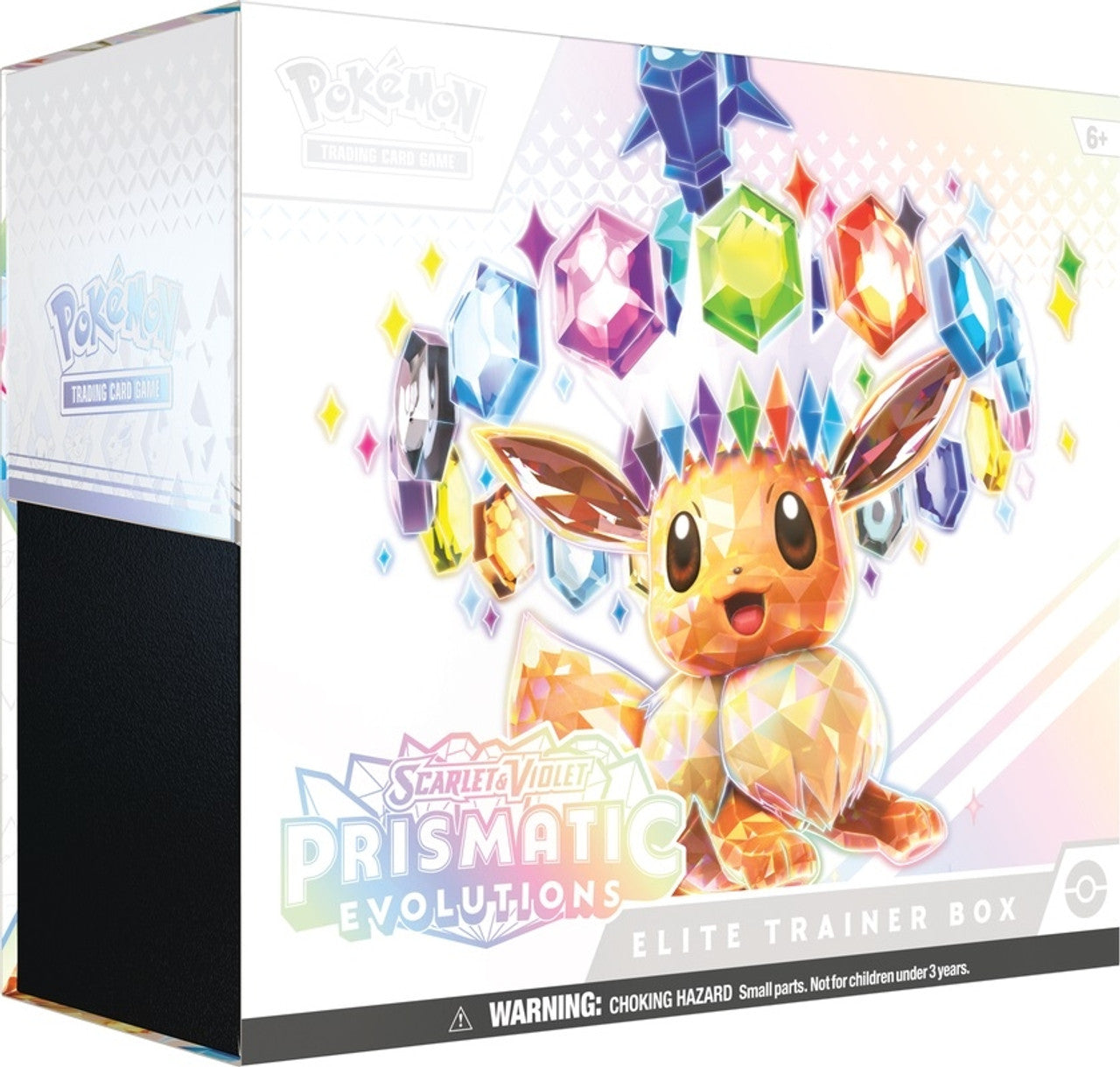 Pokemon Scarlet & Violet: Prismatic Evolutions Elite Trainer Box