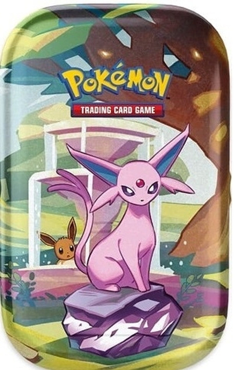 Pokemon Scarlet & Violet: Prismatic Evolutions Mini Tin