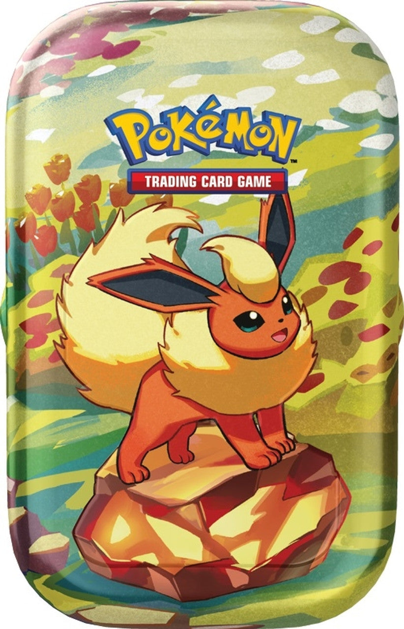 Pokemon Scarlet & Violet: Prismatic Evolutions Mini Tin