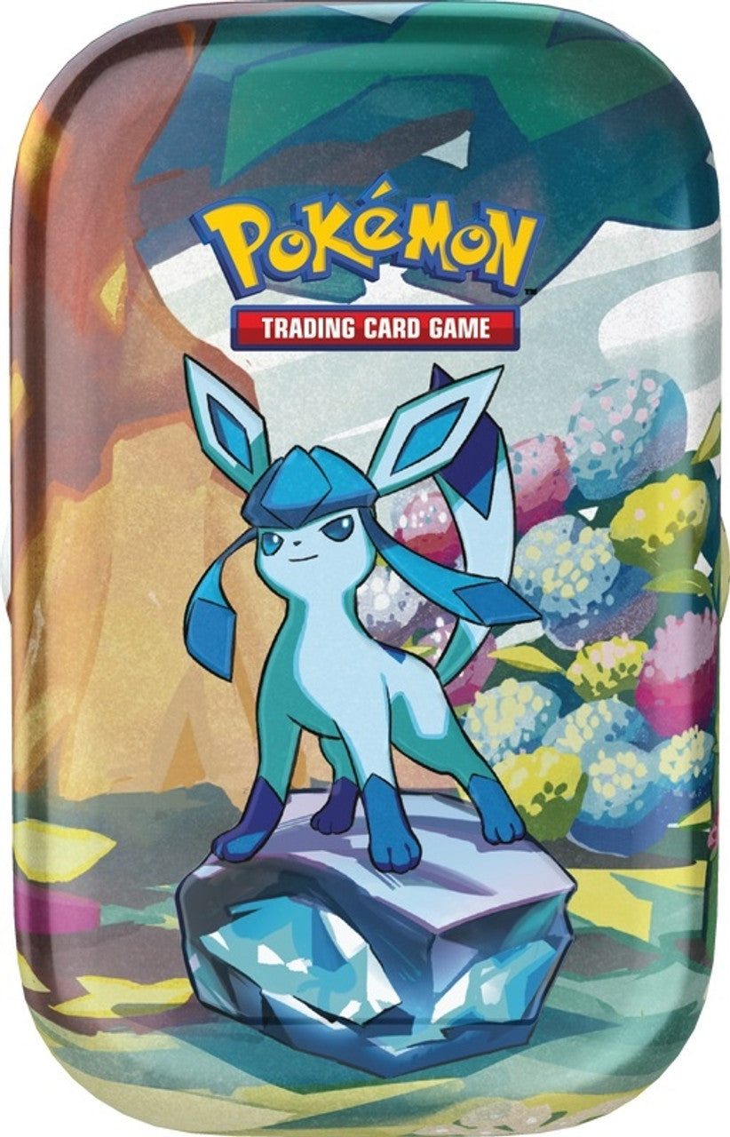 Pokemon Scarlet & Violet: Prismatic Evolutions Mini Tin