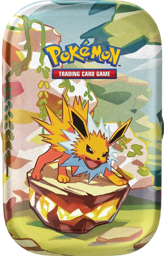 Pokemon Scarlet & Violet: Prismatic Evolutions Mini Tin