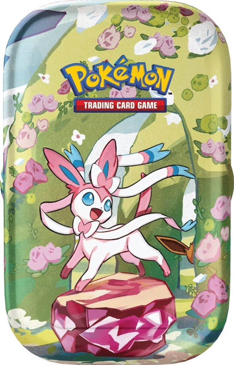 Pokemon Scarlet & Violet: Prismatic Evolutions Mini Tin